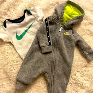 NIKE 0-3 month/Newborn bundle